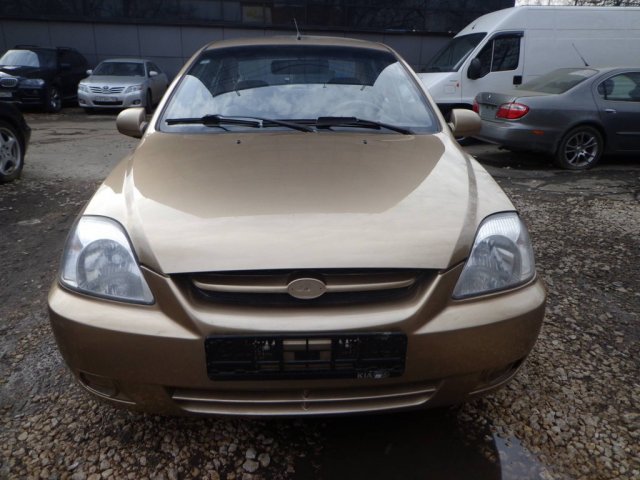 Продаётся KIA Rio 2006 г. в.,  1493 см3,  пробег:  74000 км.,  цвет:  бежевый металлик в городе Москва, фото 7, KIA