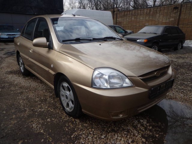 Продаётся KIA Rio 2006 г. в.,  1493 см3,  пробег:  74000 км.,  цвет:  бежевый металлик в городе Москва, фото 8, Московская область