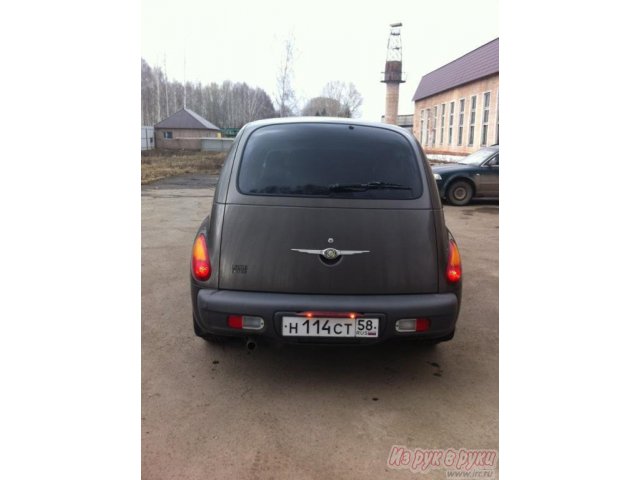 Chrysler PT Cruiser,  хэтчбек,  2001 г. в.,  пробег:  80000 км.,  автоматическая,  2400 л в городе Пенза, фото 1, стоимость: 299 000 руб.