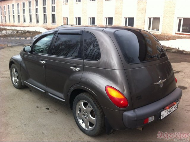 Chrysler PT Cruiser,  хэтчбек,  2001 г. в.,  пробег:  80000 км.,  автоматическая,  2400 л в городе Пенза, фото 2, Chrysler