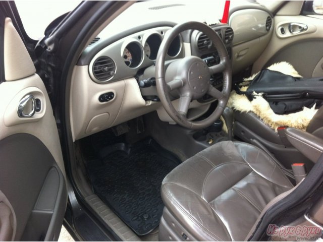 Chrysler PT Cruiser,  хэтчбек,  2001 г. в.,  пробег:  80000 км.,  автоматическая,  2400 л в городе Пенза, фото 3, Пензенская область