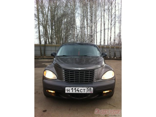 Chrysler PT Cruiser,  хэтчбек,  2001 г. в.,  пробег:  80000 км.,  автоматическая,  2400 л в городе Пенза, фото 6, Пензенская область