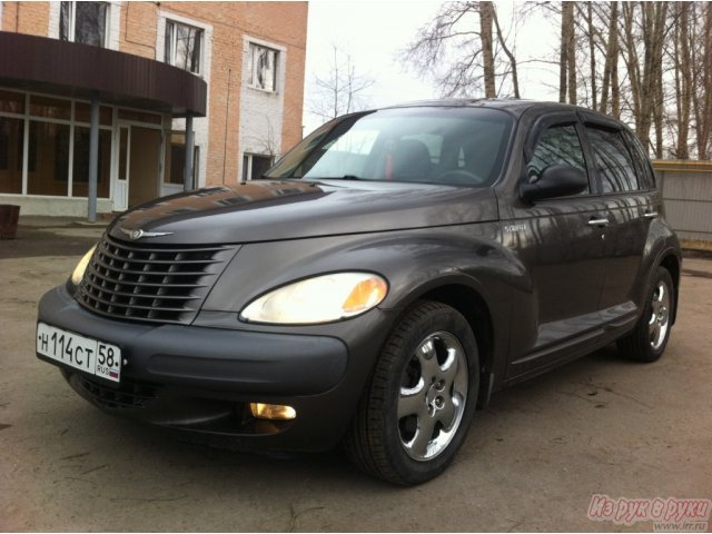 Chrysler PT Cruiser,  хэтчбек,  2001 г. в.,  пробег:  80000 км.,  автоматическая,  2400 л в городе Пенза, фото 7, стоимость: 299 000 руб.