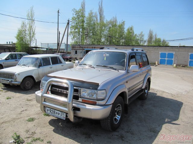 Toyota Land Cruiser,  внедорожник,  1997 г. в.,  пробег:  280000 км.,  автоматическая,  4.5 л в городе Белгород, фото 1, стоимость: 700 000 руб.