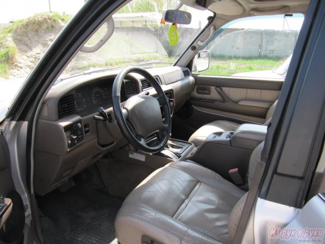 Toyota Land Cruiser,  внедорожник,  1997 г. в.,  пробег:  280000 км.,  автоматическая,  4.5 л в городе Белгород, фото 2, Toyota