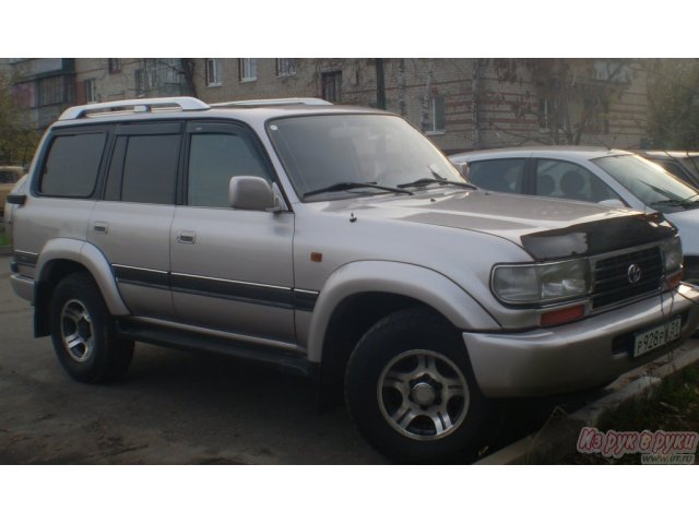 Toyota Land Cruiser,  внедорожник,  1997 г. в.,  пробег:  280000 км.,  автоматическая,  4.5 л в городе Белгород, фото 3, Белгородская область