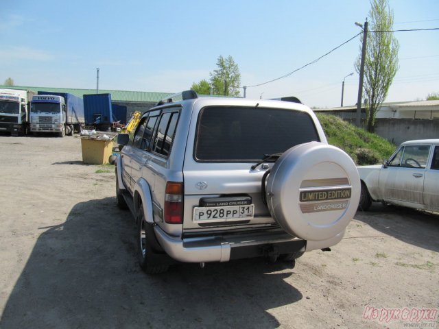 Toyota Land Cruiser,  внедорожник,  1997 г. в.,  пробег:  280000 км.,  автоматическая,  4.5 л в городе Белгород, фото 5, Toyota