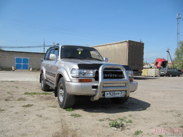 Toyota Land Cruiser,  внедорожник,  1997 г. в.,  пробег:  280000 км.,  автоматическая,  4.5 л в городе Белгород, фото 6, Белгородская область