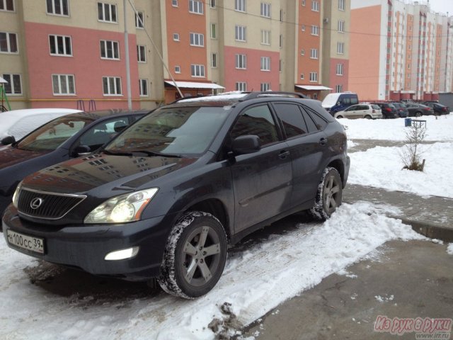 Lexus RX 330,  внедорожник,  2005 г. в.,  пробег:  140000 км.,  автоматическая,  3.3 л в городе Калининград, фото 4, Lexus