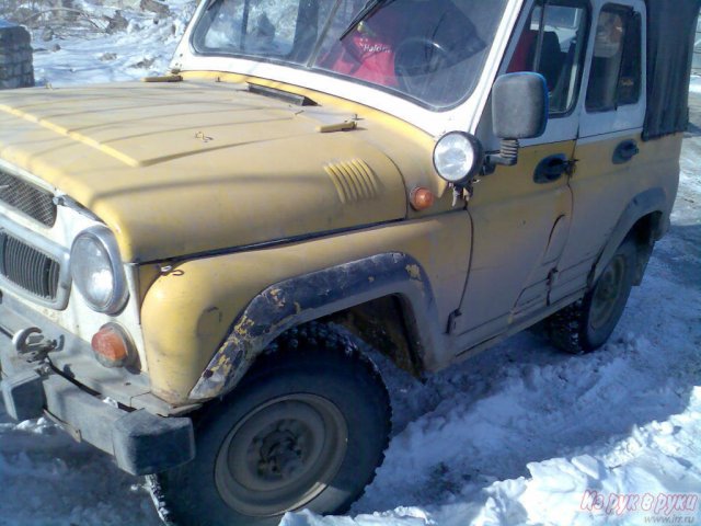 УАЗ 469,  внедорожник,  1984 г. в.,  пробег:  100000 км.,  механическая,  2.4 л в городе Вольск, фото 4, стоимость: 70 000 руб.