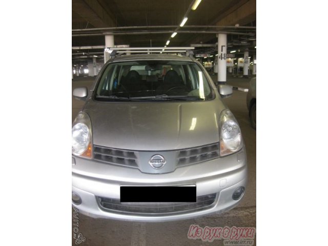 Nissan Note,  универсал,  2008 г. в.,  пробег:  89000 км.,  автоматическая,  1.6 л в городе Самара, фото 1, стоимость: 390 000 руб.