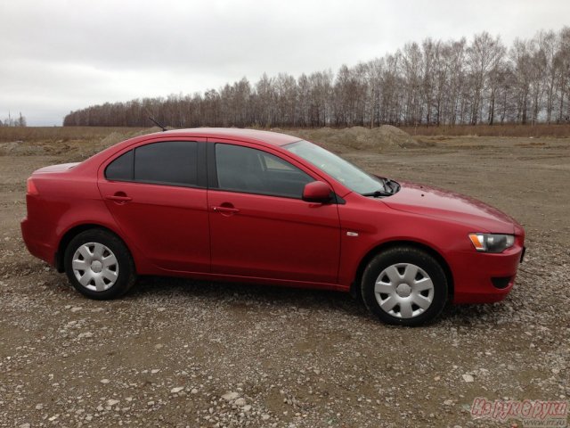 Mitsubishi Lancer,  седан,  2008 г. в.,  пробег:  95000 км.,  автоматическая,  1.5 л в городе Новочебоксарск, фото 1, Чувашия