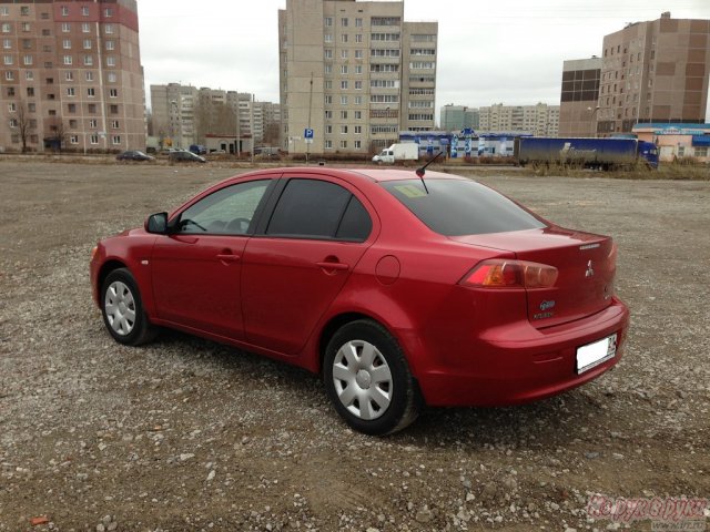 Mitsubishi Lancer,  седан,  2008 г. в.,  пробег:  95000 км.,  автоматическая,  1.5 л в городе Новочебоксарск, фото 4, Чувашия