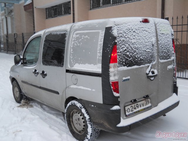 Fiat Doblo,  пикап,  2002 г. в.,  пробег:  156000 км.,  механическая,  1.9 л в городе Советск, фото 1, стоимость: 200 000 руб.