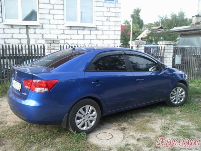 KIA Cerato,  седан,  2010 г. в.,  пробег:  28000 км.,  механическая,  1.6 л в городе Брянск, фото 1, Брянская область