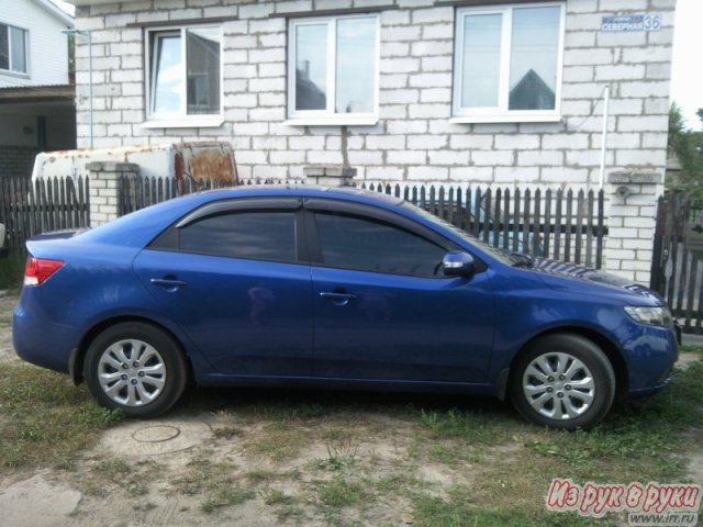 KIA Cerato,  седан,  2010 г. в.,  пробег:  28000 км.,  механическая,  1.6 л в городе Брянск, фото 4, Брянская область