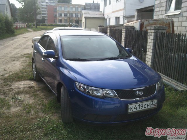 KIA Cerato,  седан,  2010 г. в.,  пробег:  28000 км.,  механическая,  1.6 л в городе Брянск, фото 6, KIA