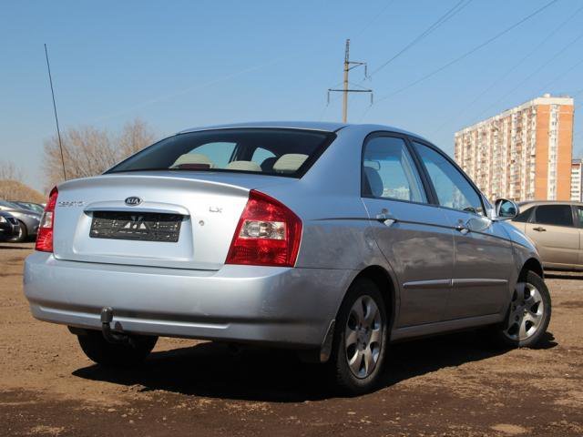 KIA Cerato,  2006 г. в.,  автоматическая,  1599 куб.,  пробег:  76000 км. в городе Москва, фото 3, Московская область