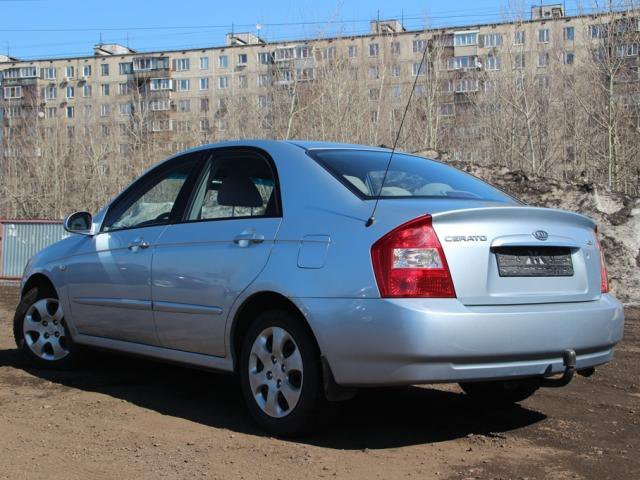 KIA Cerato,  2006 г. в.,  автоматическая,  1599 куб.,  пробег:  76000 км. в городе Москва, фото 6, Московская область