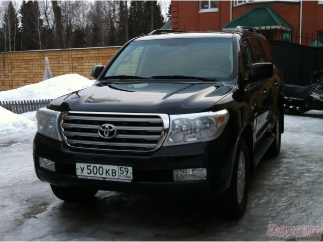 Toyota Land Cruiser,  внедорожник,  2010 г. в.,  пробег:  20000 км.,  автоматическая,  4.7 л в городе Пермь, фото 1, стоимость: 2 500 000 руб.