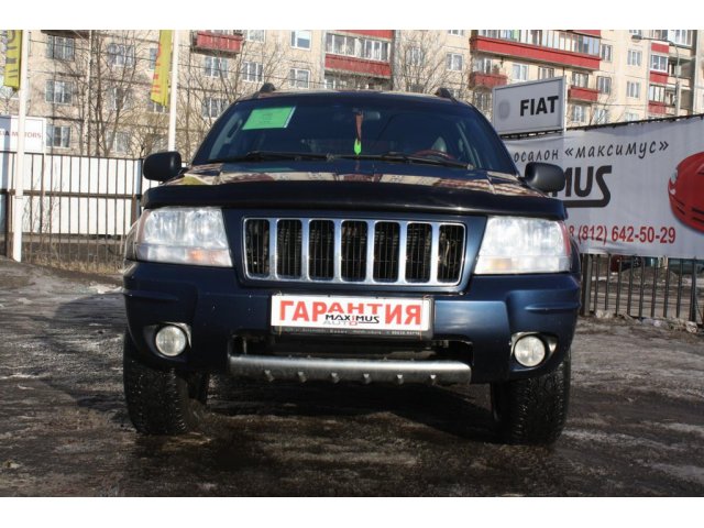 Jeep Grand Cherokee 2004г.  автомат 2685см.  куб в городе Санкт-Петербург, фото 1, Jeep