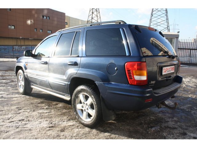 Jeep Grand Cherokee 2004г.  автомат 2685см.  куб в городе Санкт-Петербург, фото 2, Ленинградская область