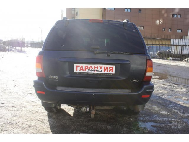 Jeep Grand Cherokee 2004г.  автомат 2685см.  куб в городе Санкт-Петербург, фото 3, стоимость: 599 900 руб.