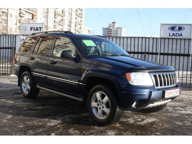 Jeep Grand Cherokee 2004г.  автомат 2685см.  куб в городе Санкт-Петербург, фото 4, Jeep