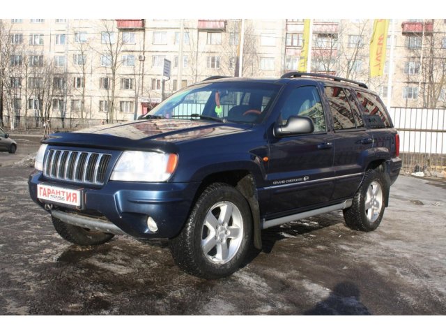 Jeep Grand Cherokee 2004г.  автомат 2685см.  куб в городе Санкт-Петербург, фото 5, Ленинградская область