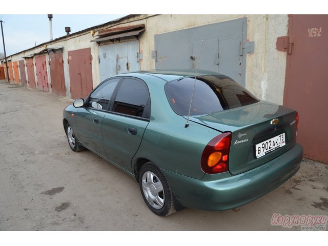 Chevrolet Lanos,  седан,  2007 г. в.,  пробег:  45000 км.,  механическая,  1.5 л в городе Ульяновск, фото 2, стоимость: 205 000 руб.