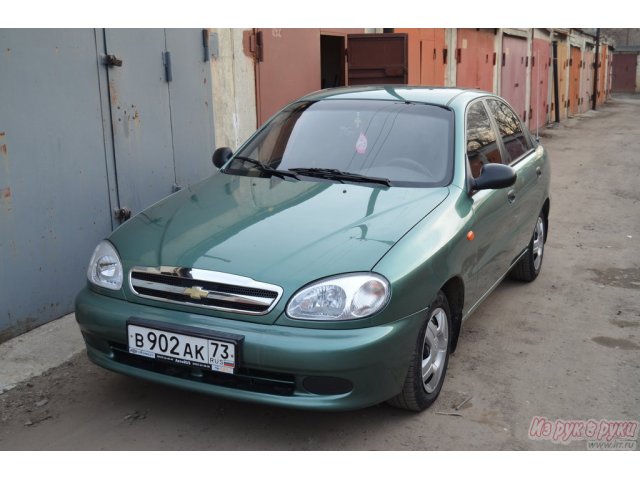 Chevrolet Lanos,  седан,  2007 г. в.,  пробег:  45000 км.,  механическая,  1.5 л в городе Ульяновск, фото 5, стоимость: 205 000 руб.