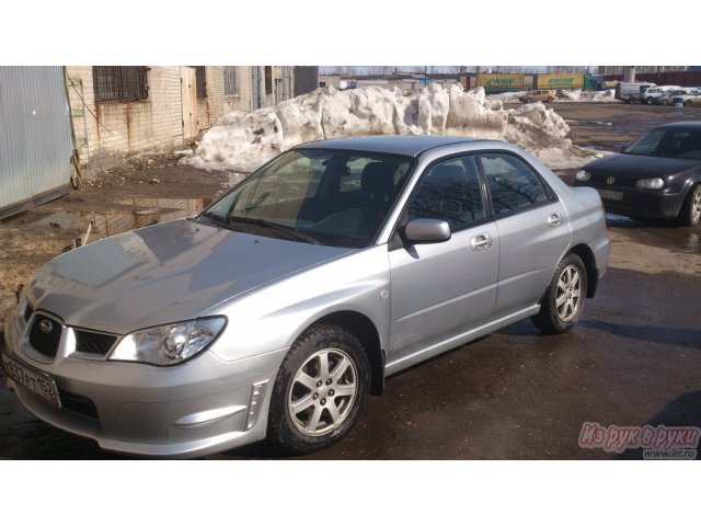 Subaru Impreza,  седан,  2007 г. в.,  пробег:  75000 км.,  автоматическая,  1.5 л в городе Нижний Новгород, фото 2, стоимость: 415 000 руб.
