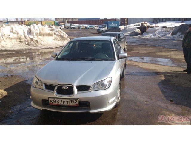 Subaru Impreza,  седан,  2007 г. в.,  пробег:  75000 км.,  автоматическая,  1.5 л в городе Нижний Новгород, фото 3, Subaru