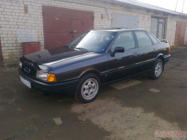 Audi 80,  седан,  1990 г. в.,  пробег:  200000 км.,  механическая,  1.8 л в городе Киров, фото 5, стоимость: 133 000 руб.