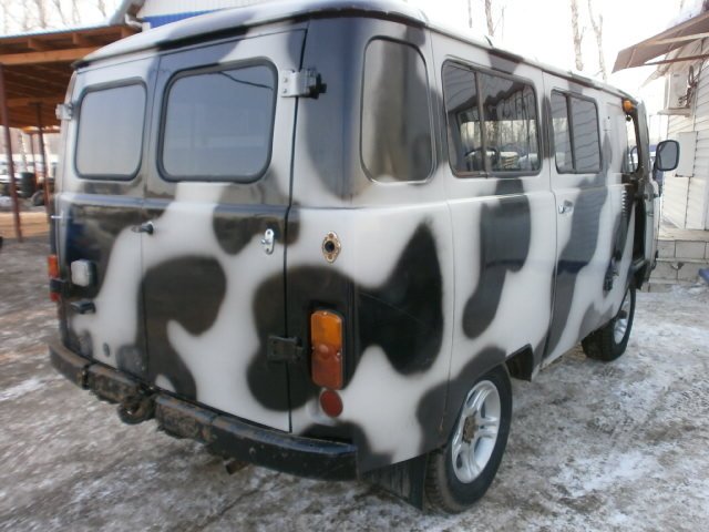 Продам УАЗ 3962 1994 г. в. в городе Тольятти, фото 1, Малый коммерческий транспорт