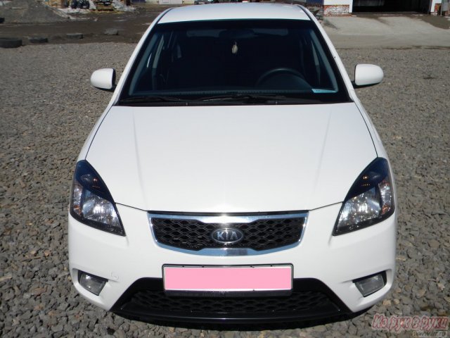 KIA Rio,  хэтчбек,  2009 г. в.,  пробег:  85000 км.,  механическая,  1,4 л в городе Электросталь, фото 9, KIA