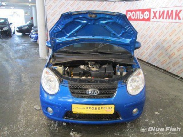 KIA Picanto,  хэтчбек,  2007 г. в.,  пробег:  86000 км.,  автомат,  1,1 л в городе Москва, фото 6, KIA