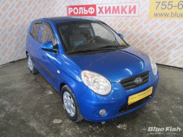 KIA Picanto,  хэтчбек,  2007 г. в.,  пробег:  86000 км.,  автомат,  1,1 л в городе Москва, фото 9, KIA