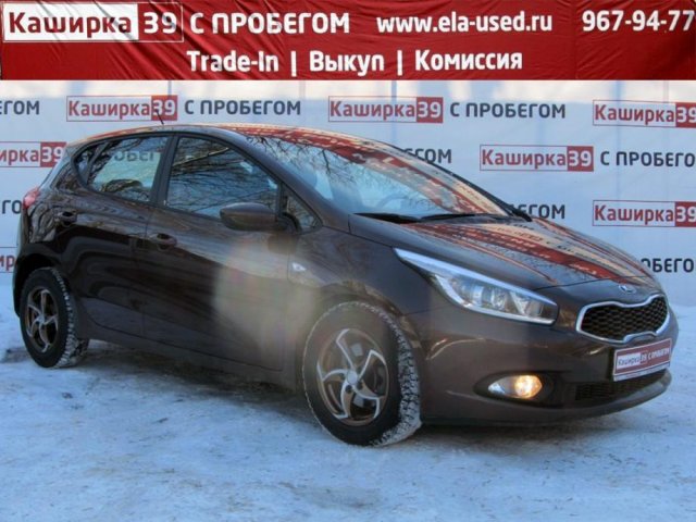 Kia Cee' d 2012г.  автомат 1598см.  куб в городе Москва, фото 1, KIA