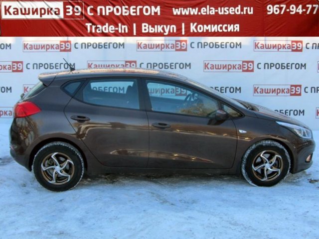 Kia Cee' d 2012г.  автомат 1598см.  куб в городе Москва, фото 2, Московская область