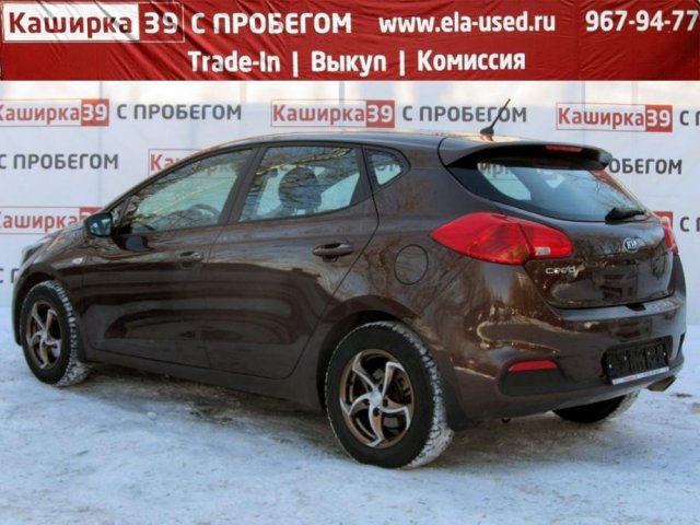 Kia Cee' d 2012г.  автомат 1598см.  куб в городе Москва, фото 5, Московская область