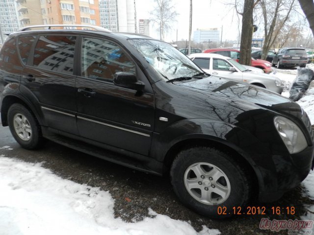 SsangYong Rexton,  внедорожник,  2009 г. в.,  пробег:  66200 км.,  автоматическая,  2.7 л в городе Москва, фото 1, SsangYong