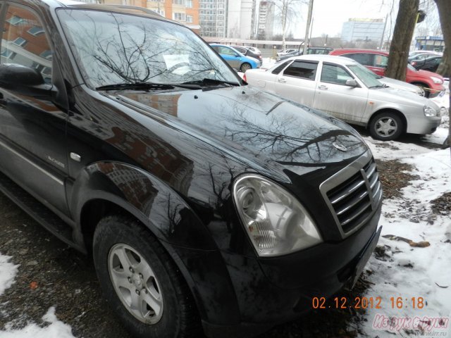 SsangYong Rexton,  внедорожник,  2009 г. в.,  пробег:  66200 км.,  автоматическая,  2.7 л в городе Москва, фото 2, Московская область