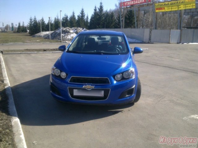 Chevrolet Aveo,  седан,  2012 г. в.,  пробег:  12000 км.,  автоматическая,  1,6 л в городе Набережные Челны, фото 1, Татарстан