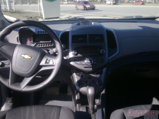 Chevrolet Aveo,  седан,  2012 г. в.,  пробег:  12000 км.,  автоматическая,  1,6 л в городе Набережные Челны, фото 2, стоимость: 485 000 руб.