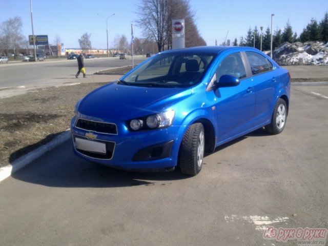 Chevrolet Aveo,  седан,  2012 г. в.,  пробег:  12000 км.,  автоматическая,  1,6 л в городе Набережные Челны, фото 3, Chevrolet