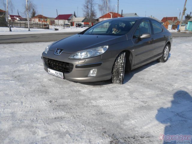 Peugeot 407,  седан,  2005 г. в.,  пробег:  150000 км.,  механическая,  2.0 л в городе Усмань, фото 1, стоимость: 360 000 руб.