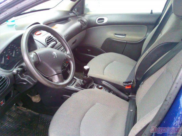 Peugeot 206,  седан,  2008 г. в.,  пробег:  60000 км.,  механическая,  1.4 л в городе Пермь, фото 1, Пермский край