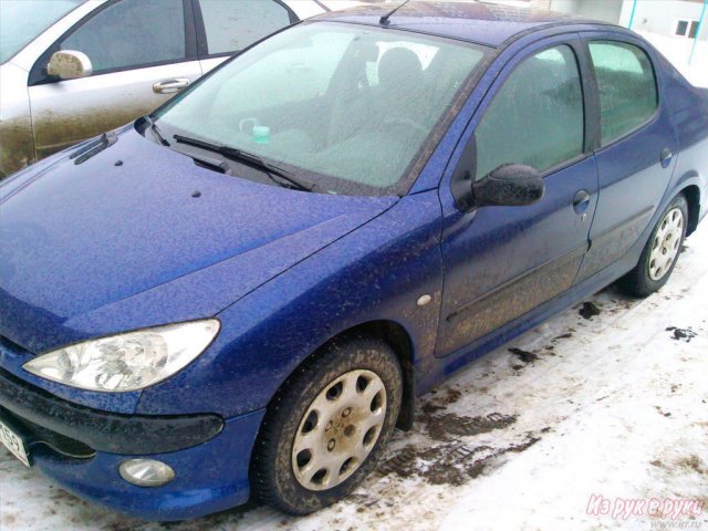 Peugeot 206,  седан,  2008 г. в.,  пробег:  60000 км.,  механическая,  1.4 л в городе Пермь, фото 8, стоимость: 290 000 руб.