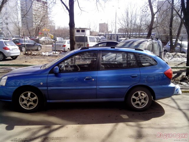 KIA Rio,  хэтчбек,  2004 г. в.,  пробег:  132000 км.,  автоматическая,  1,5 л в городе Москва, фото 4, Московская область